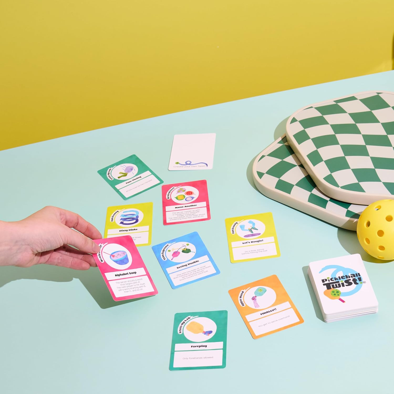 Card Game: A Hilarious High-Energy On-Court Challenge – The Ultimate Fun Gift fo