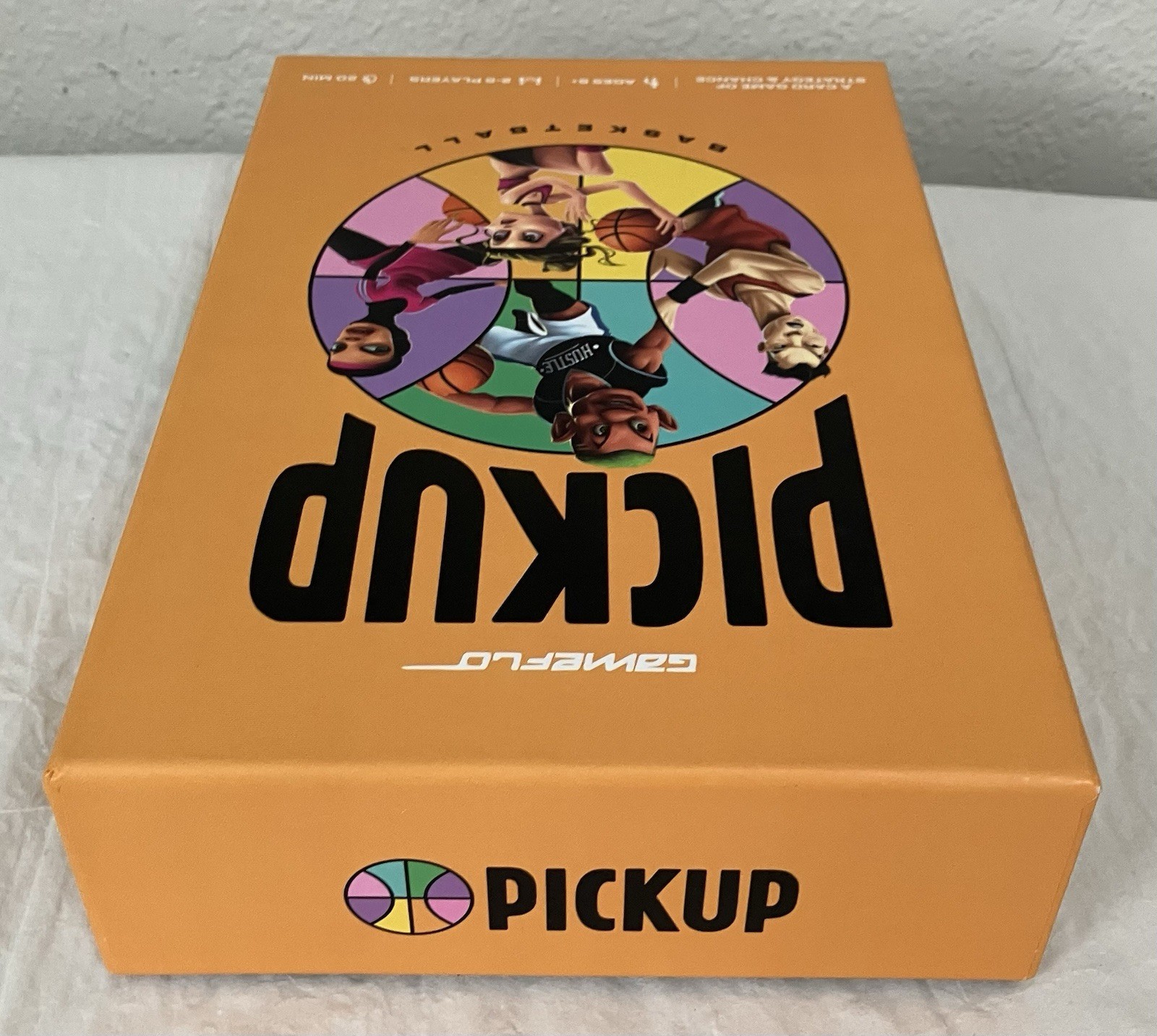 Pickup Basketball Card Game By Gameflo New, Not Shrink Wrapped