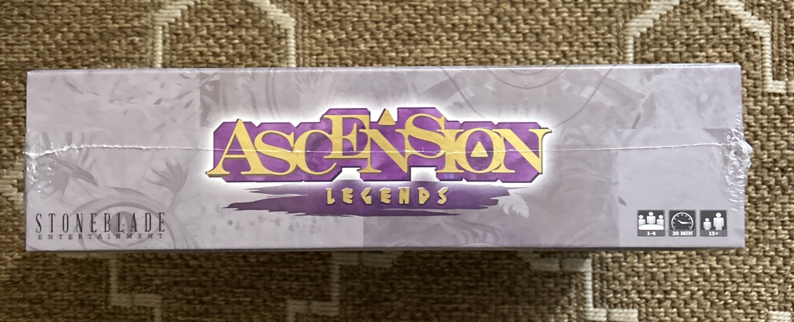 Ascension Legends Stoneblade Entertainment Gamefound Edition Brand New & Sealed!