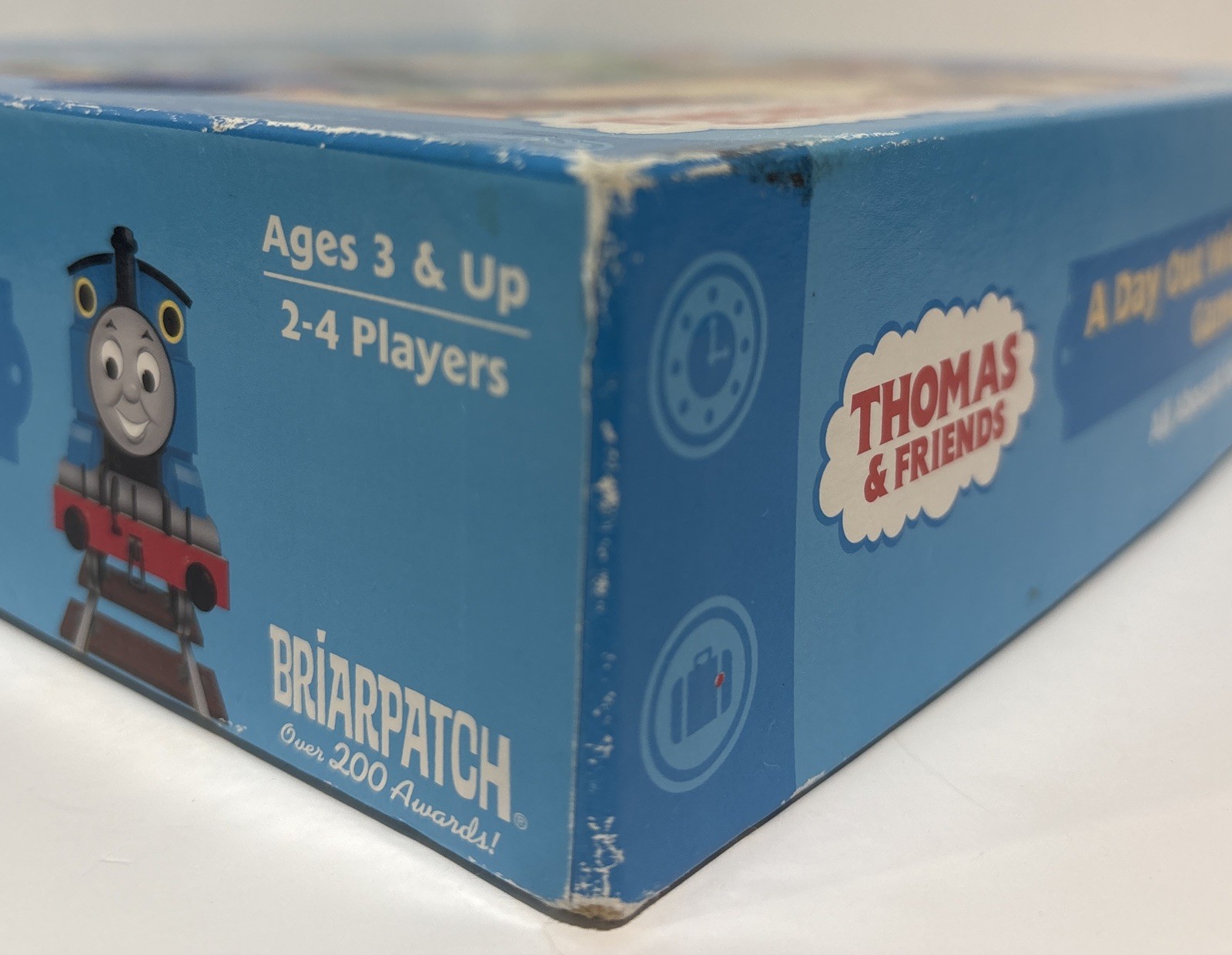 Thomas & Friends Tank Engine A DAY OUT WITH THOMAS Board Game Briarpatch 2005
