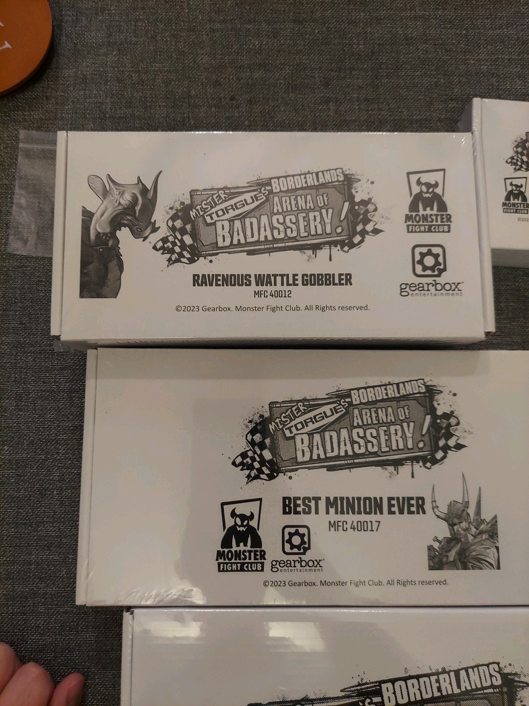 BORDERLANDS – Mister Torgue’s Arena of Badassery – ALL IN + Exclusives