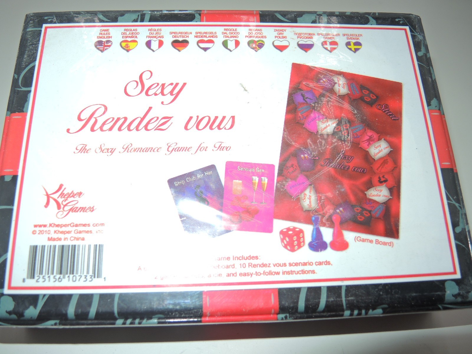 Sexy Rendez Vous Game new, sealed