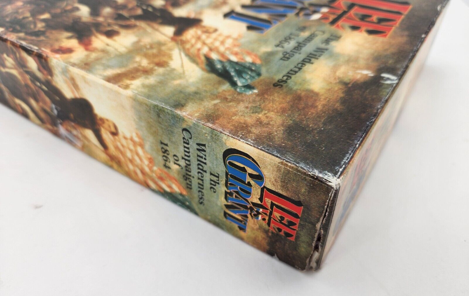 LEE VS GRANT WILDERNESS CAMPAIGN War Board Game Victory Games AH 1988