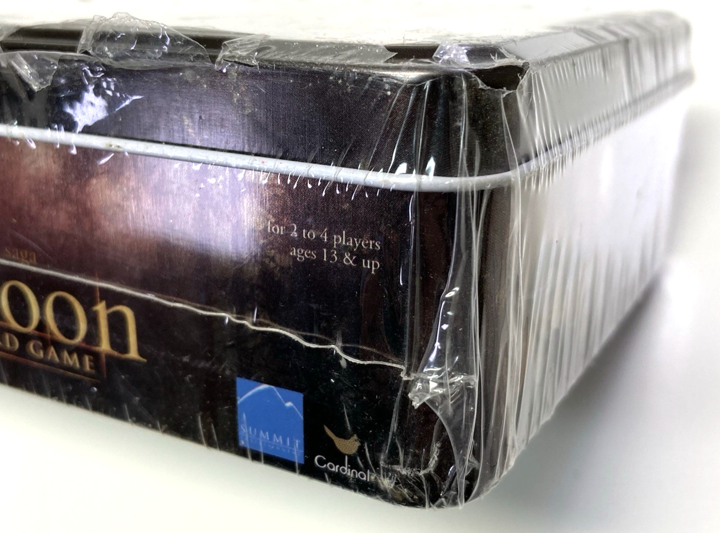 Twilight The Movie Card Game, 2 to 4 Players,Age 13 +, Family, Tin,New,Free Ship