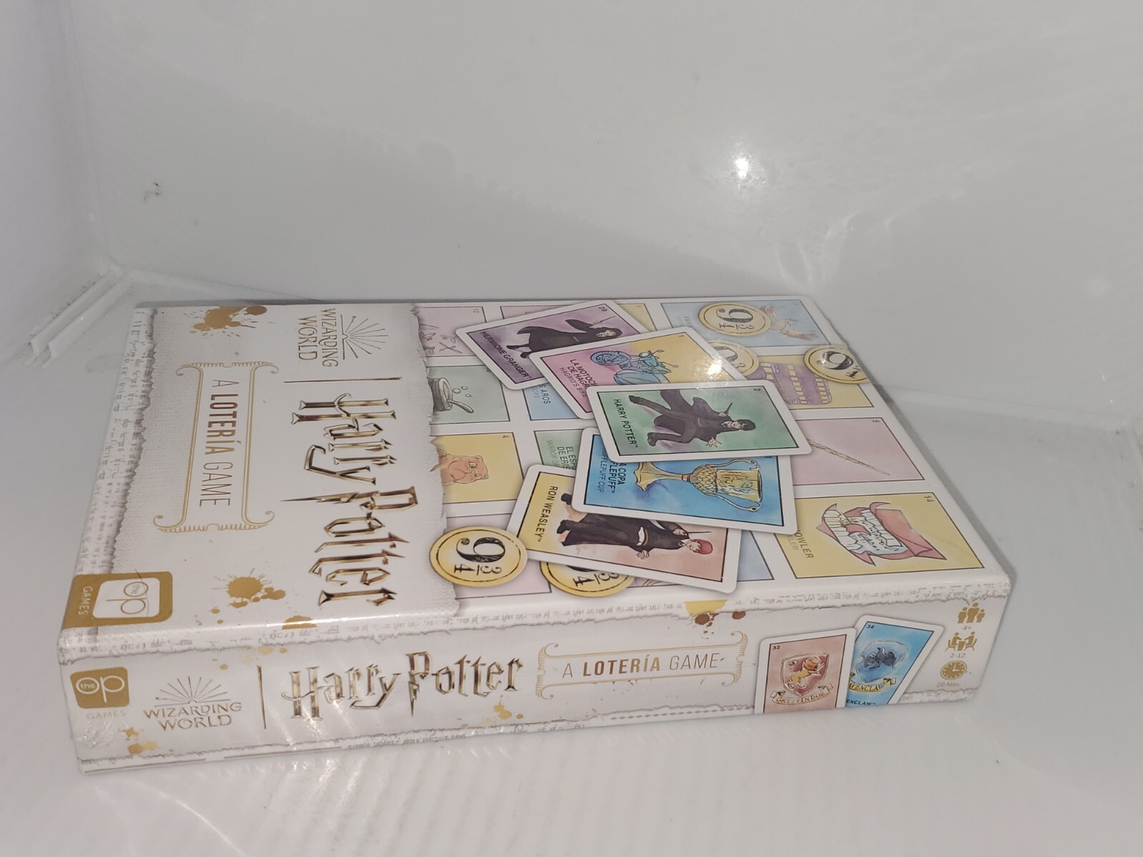 Harry Potter Loteria (English/Spanish Rules)NEW SEALED