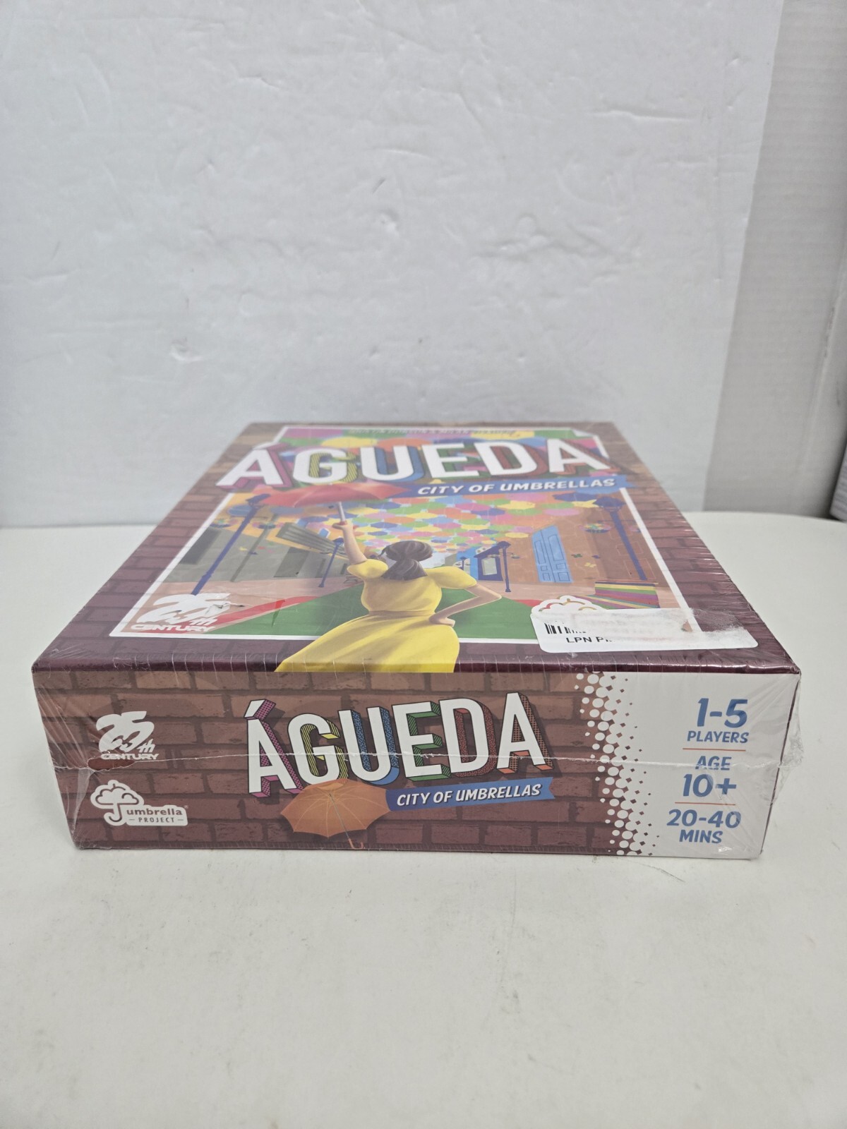 Águeda City of Umbrellas Strategy Board Game Dobson Zivkovic Sealed READ