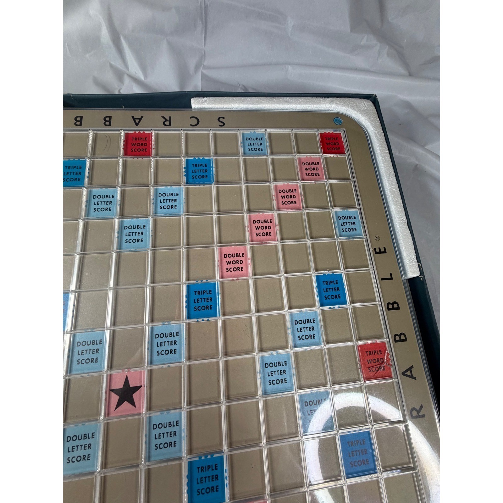 VTG 1977 Scrabble Deluxe Edition Complete Set Board Turntable Selchow Righter