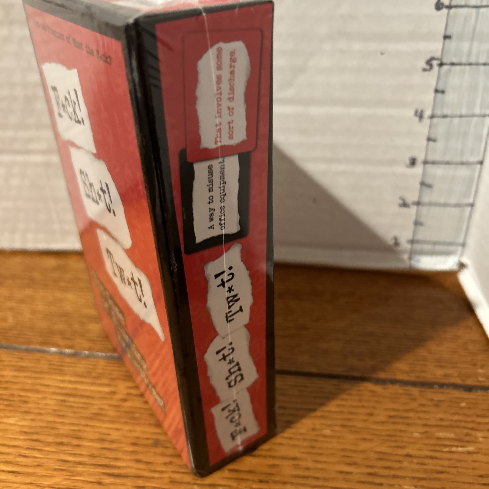 Fck! Sht! Tw*t! – Outrageous Adult Card Game for 18+ Party Nights NEW SEALED