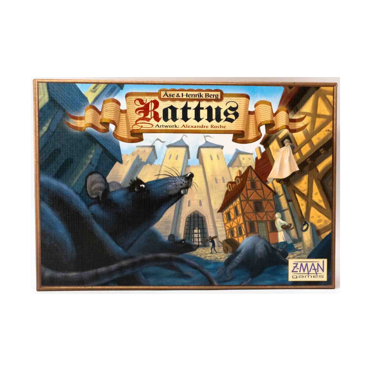 Z-Man Rattus Collection #3 – Base Game + 2 Expansions! NM