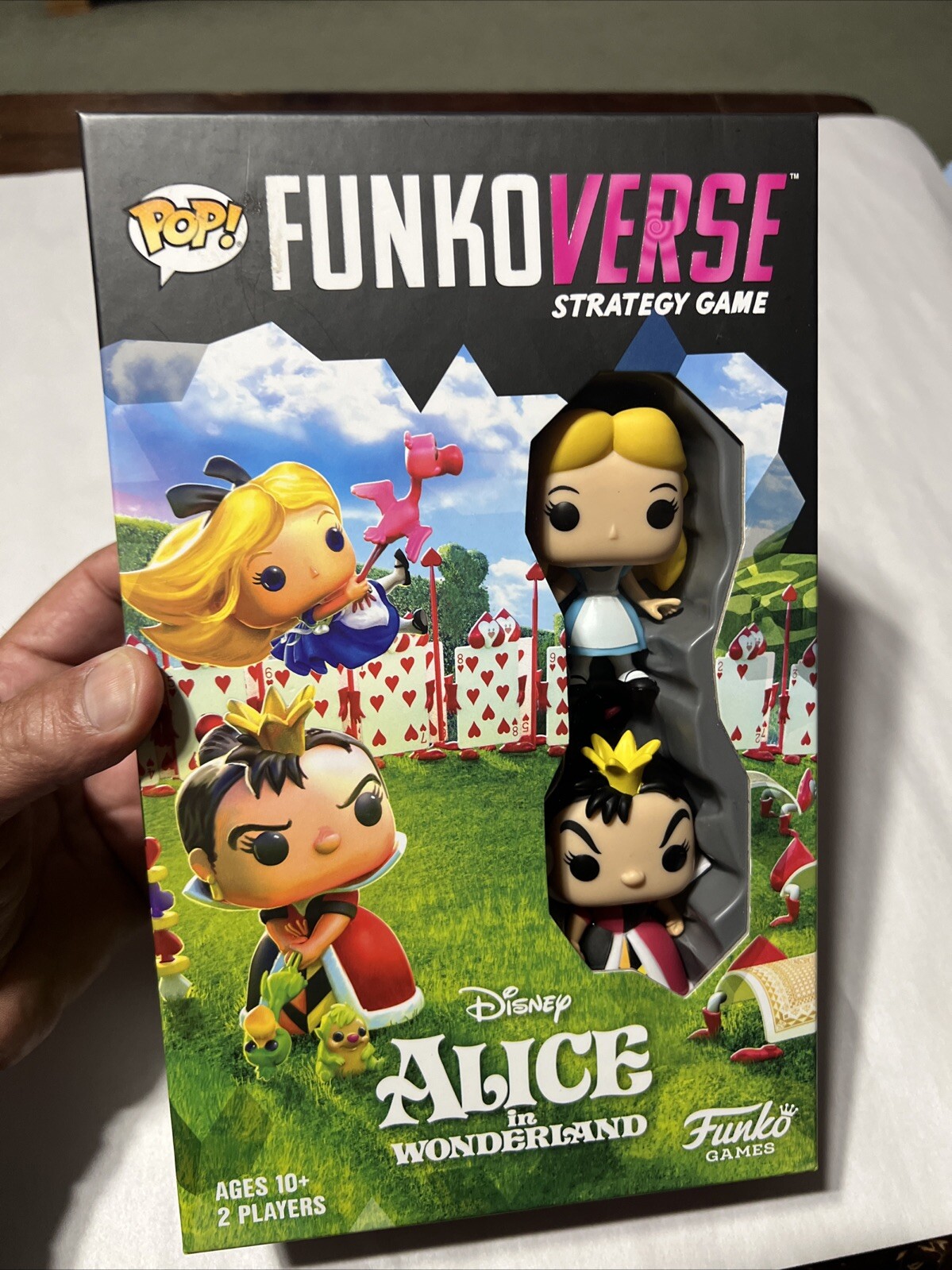 Funkoverse Alice In Wonderland Disney Strategy Game CHASE FUNKO POP 2021 sealed