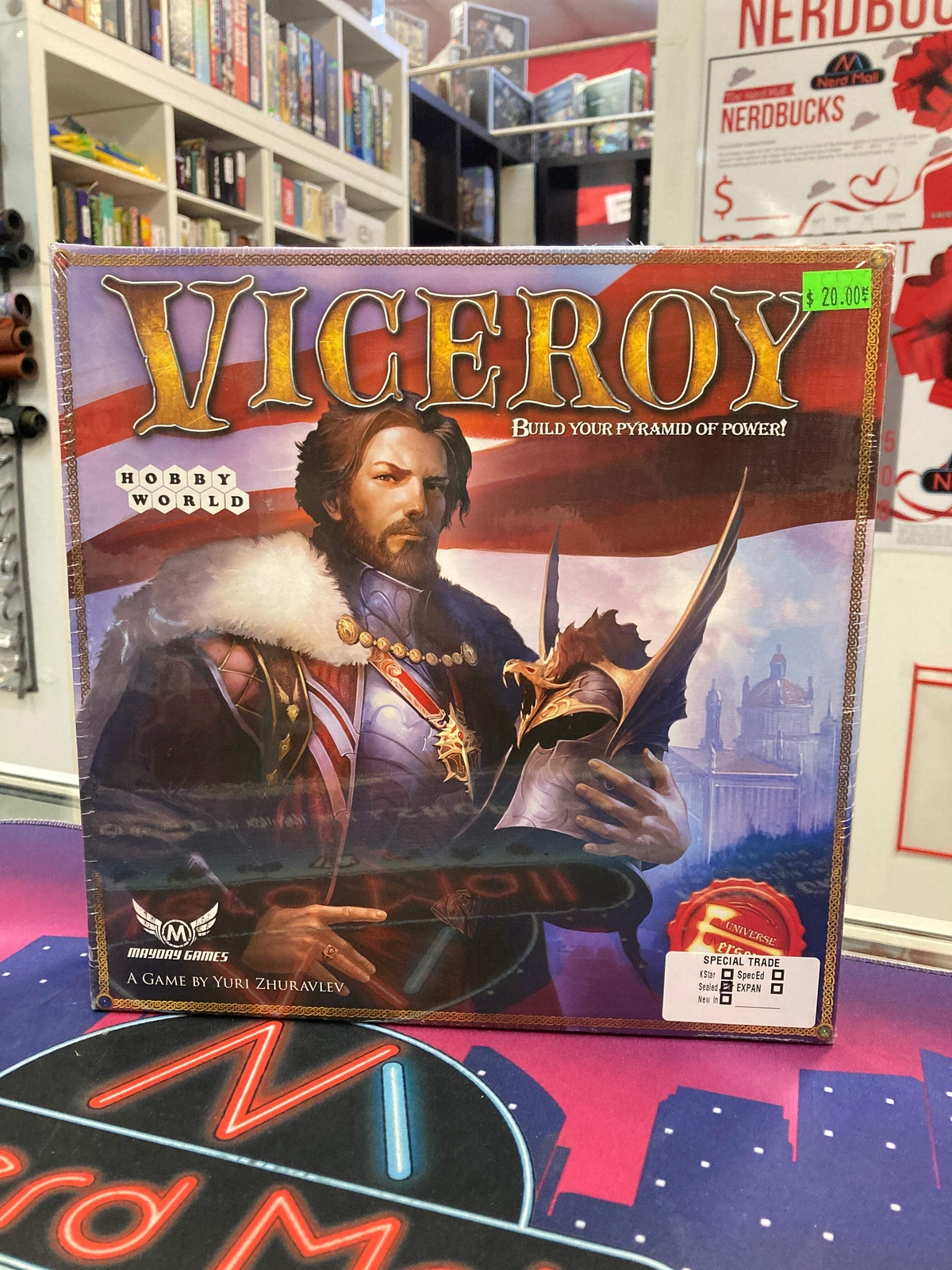 Viceroy (Sealed)