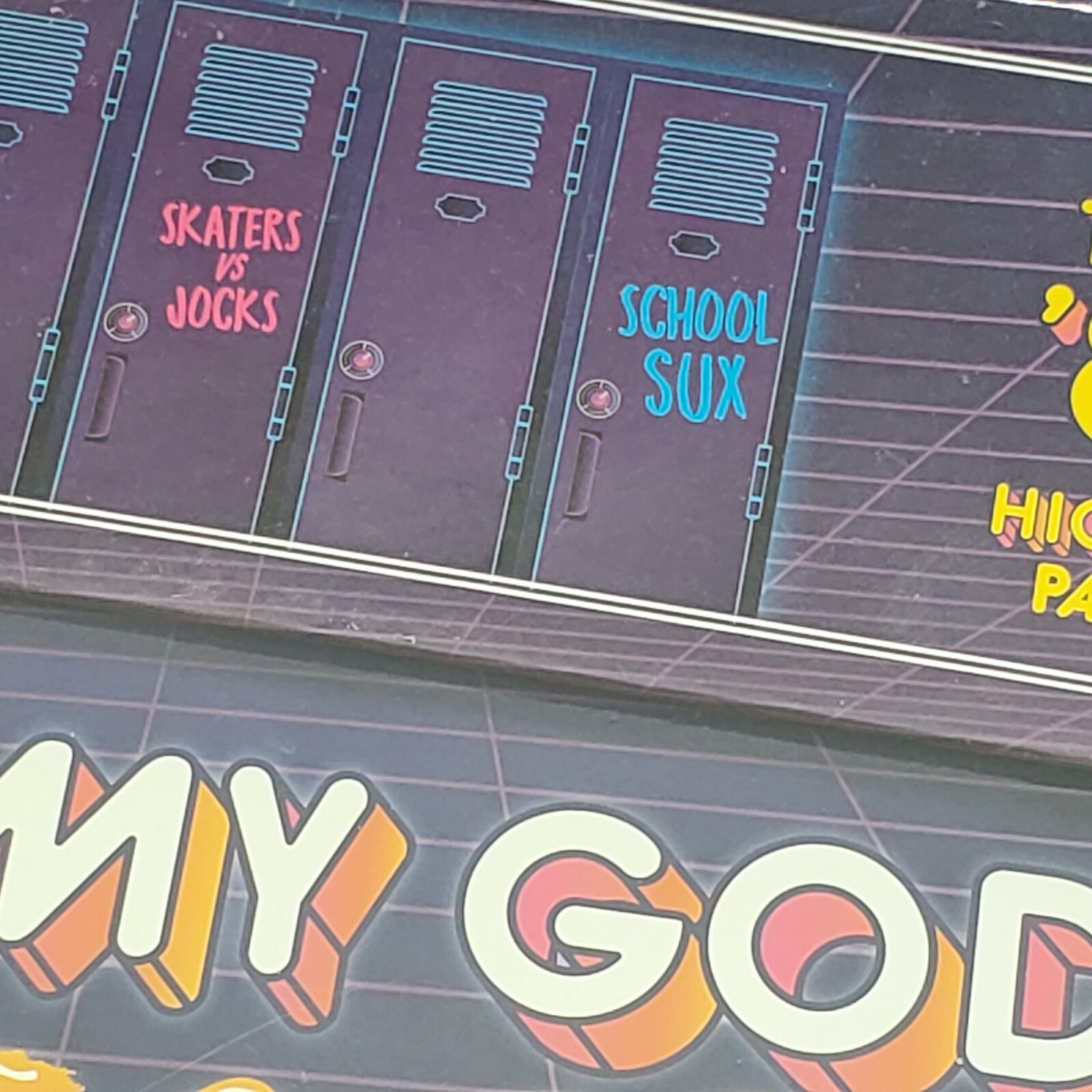 Oh My God Stacy A Totally 80s High School Party Game High School Drama New