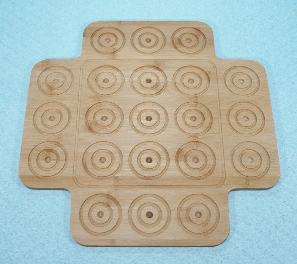 Otrio Game, Marbles: Brain Workshop, 2015