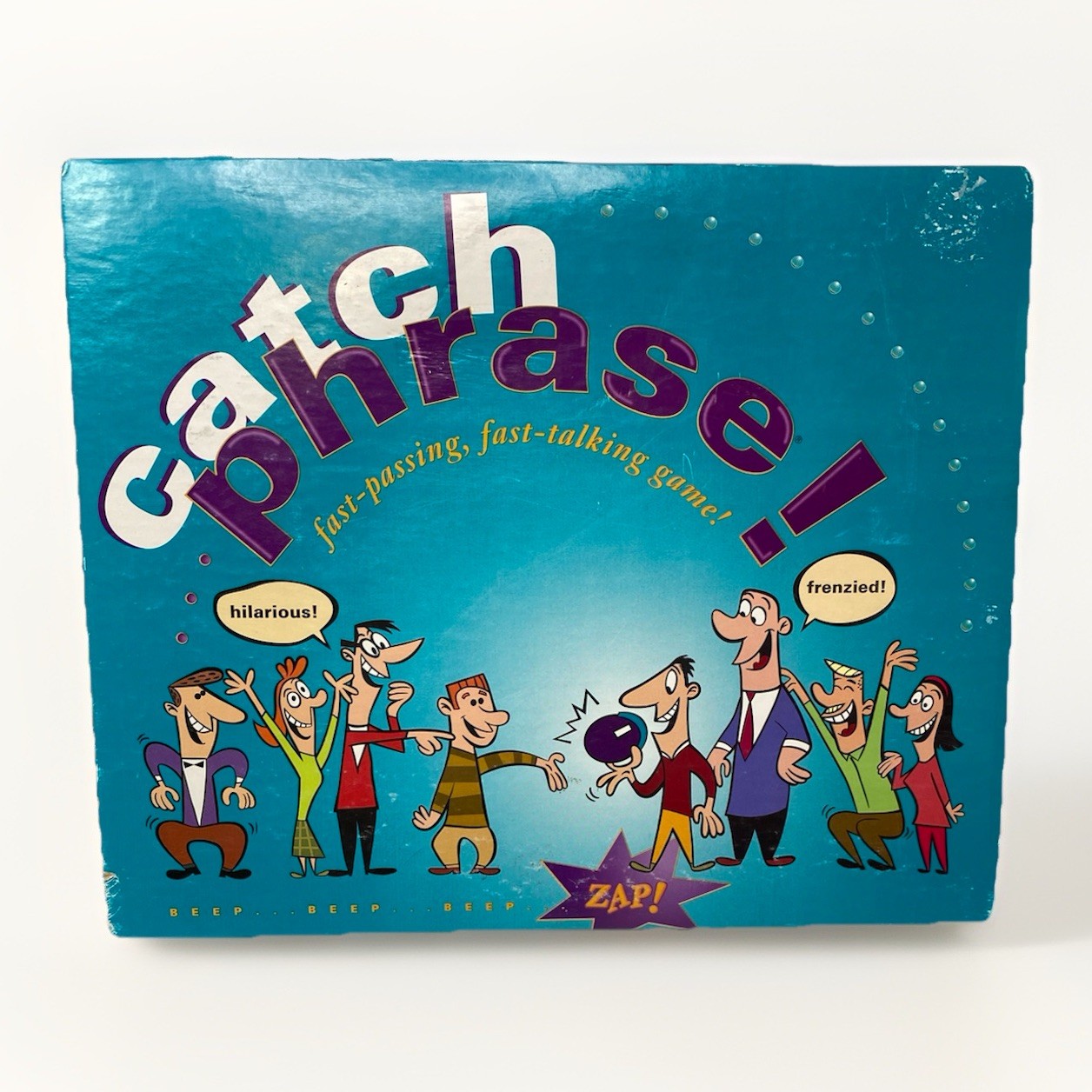 Catch Phrase! Parker Brothers 1994 Family Friendly FUN Board Game Complete VGC