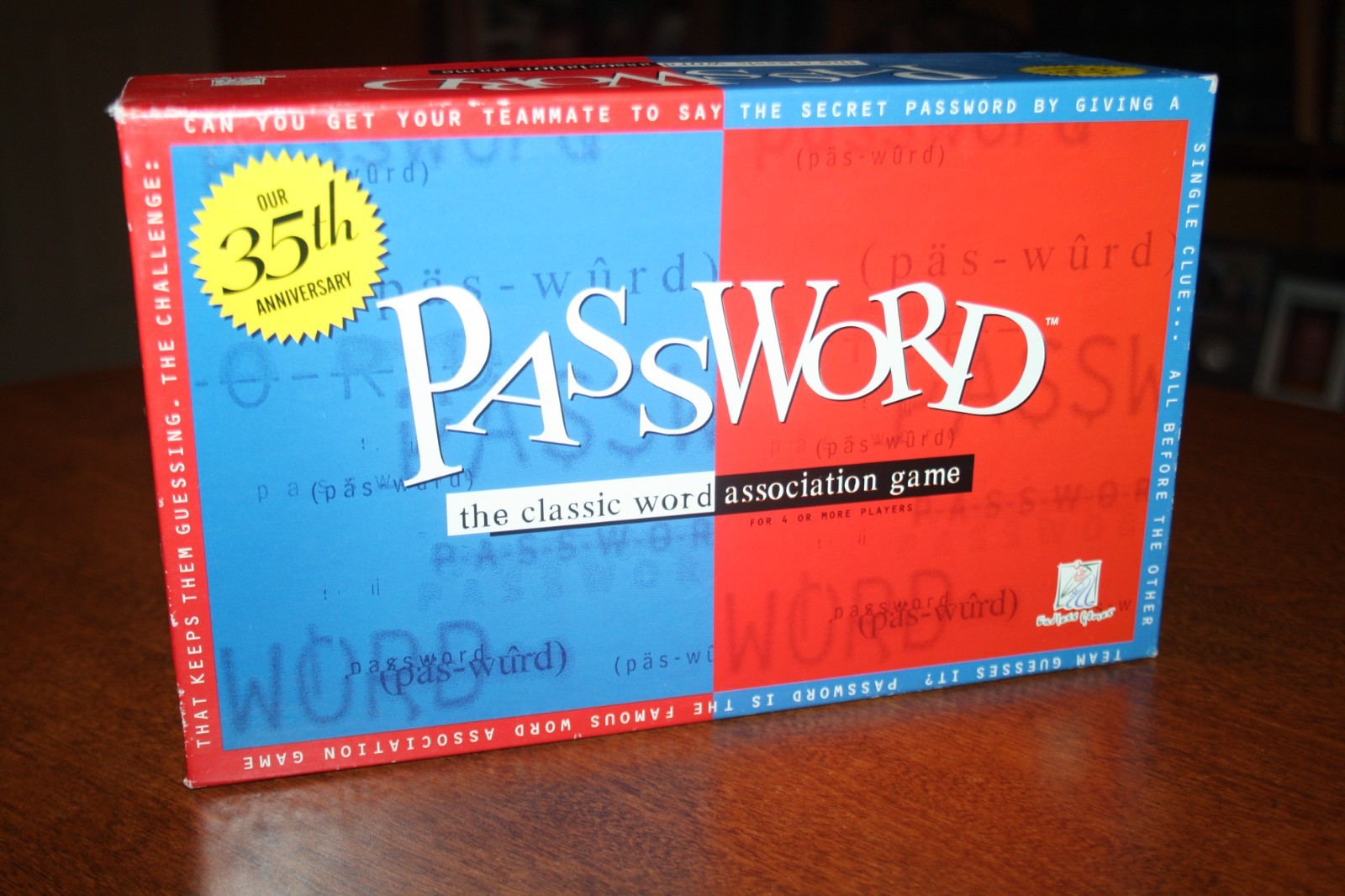 Password 35th Anniversary Edition – Classic Word Association Game – Endless 1997