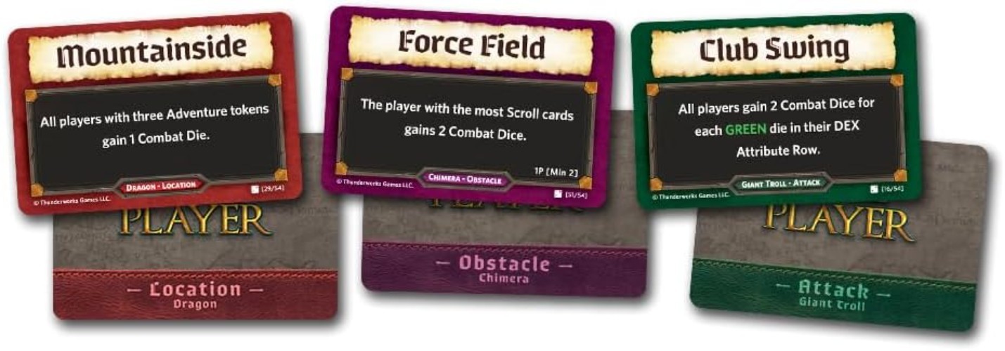Monsters Minions Expansion for Roll Player – Strategic Fantasy Adventure