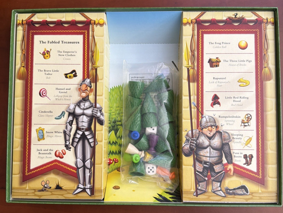 Ravensburger Enchanted Forest Board Game Family Fairy Tale 2014 Open Box
