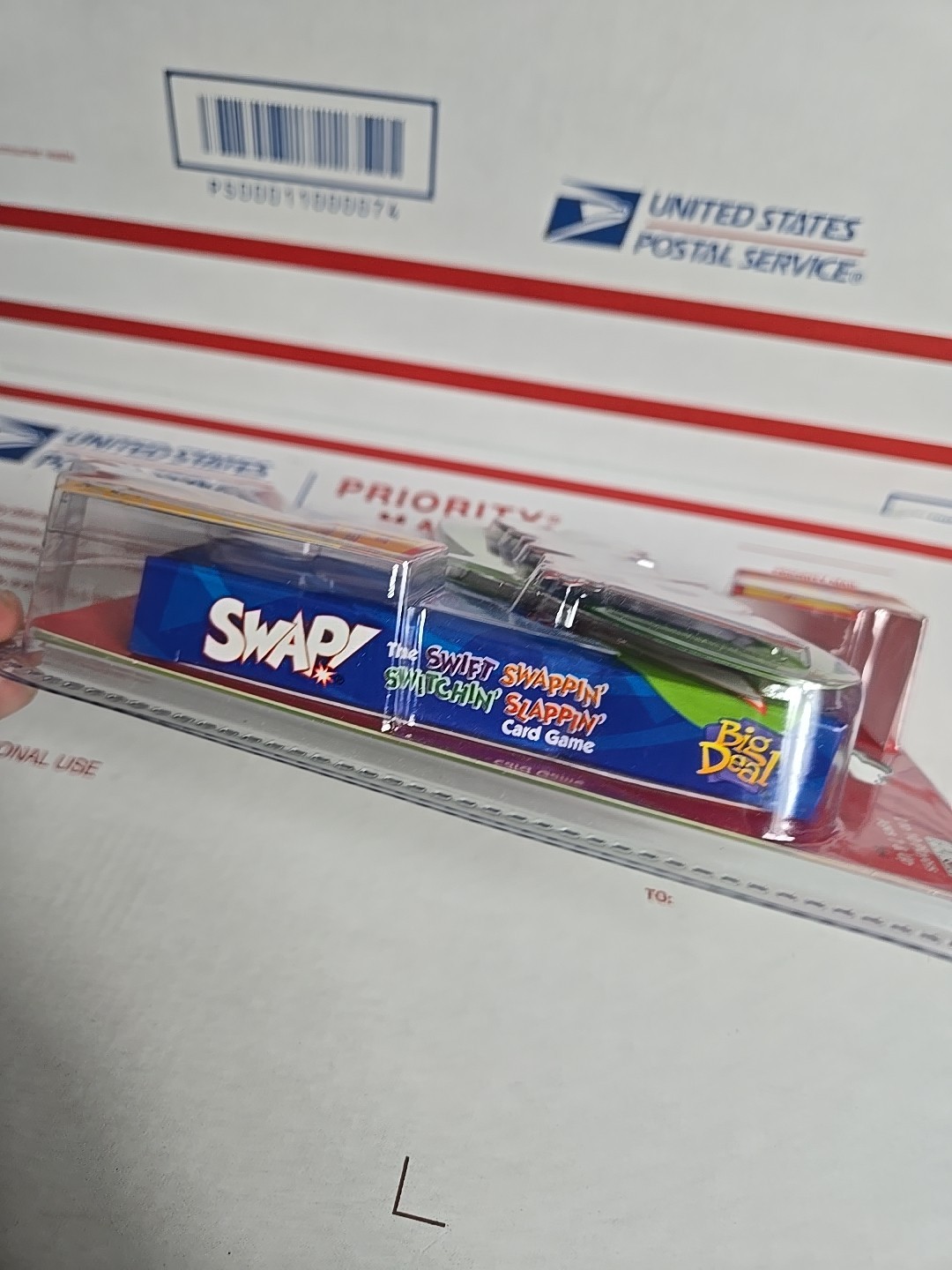 NEW SEALED SWAP! Switch! Slap! Card Game Patch Products Big Deal