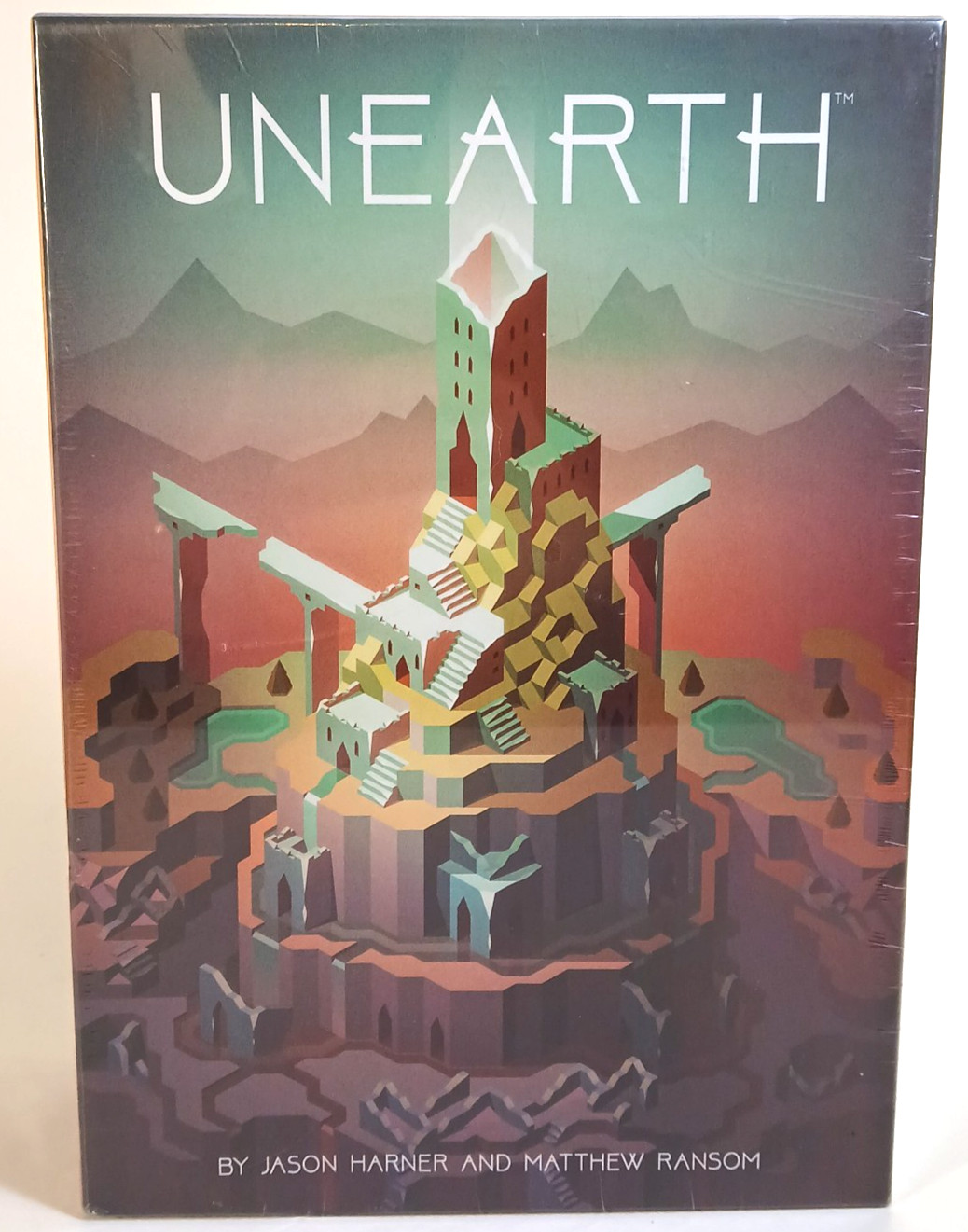 Unearth – Brotherwise Games – Board Game Brand New & Sealed – First Edition