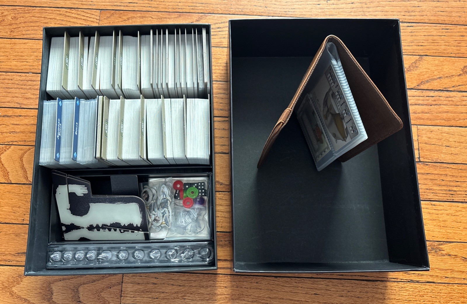 The 7th Continent Classic Edition – Core Box Board Game – Opened