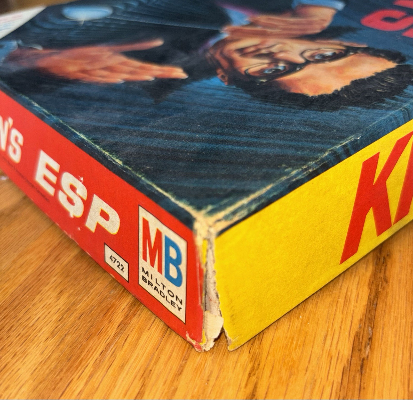 1967 Kreskin’s ESP Game by Milton Bradley Complete in Good Condition