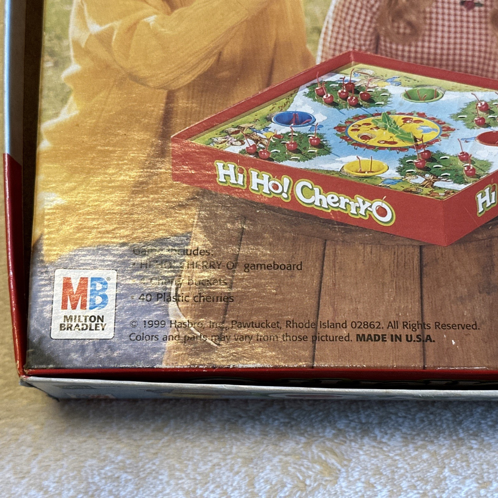 Hasbro My First Games Hi Ho! Cherry-O Your Child’s First Counting Board Game