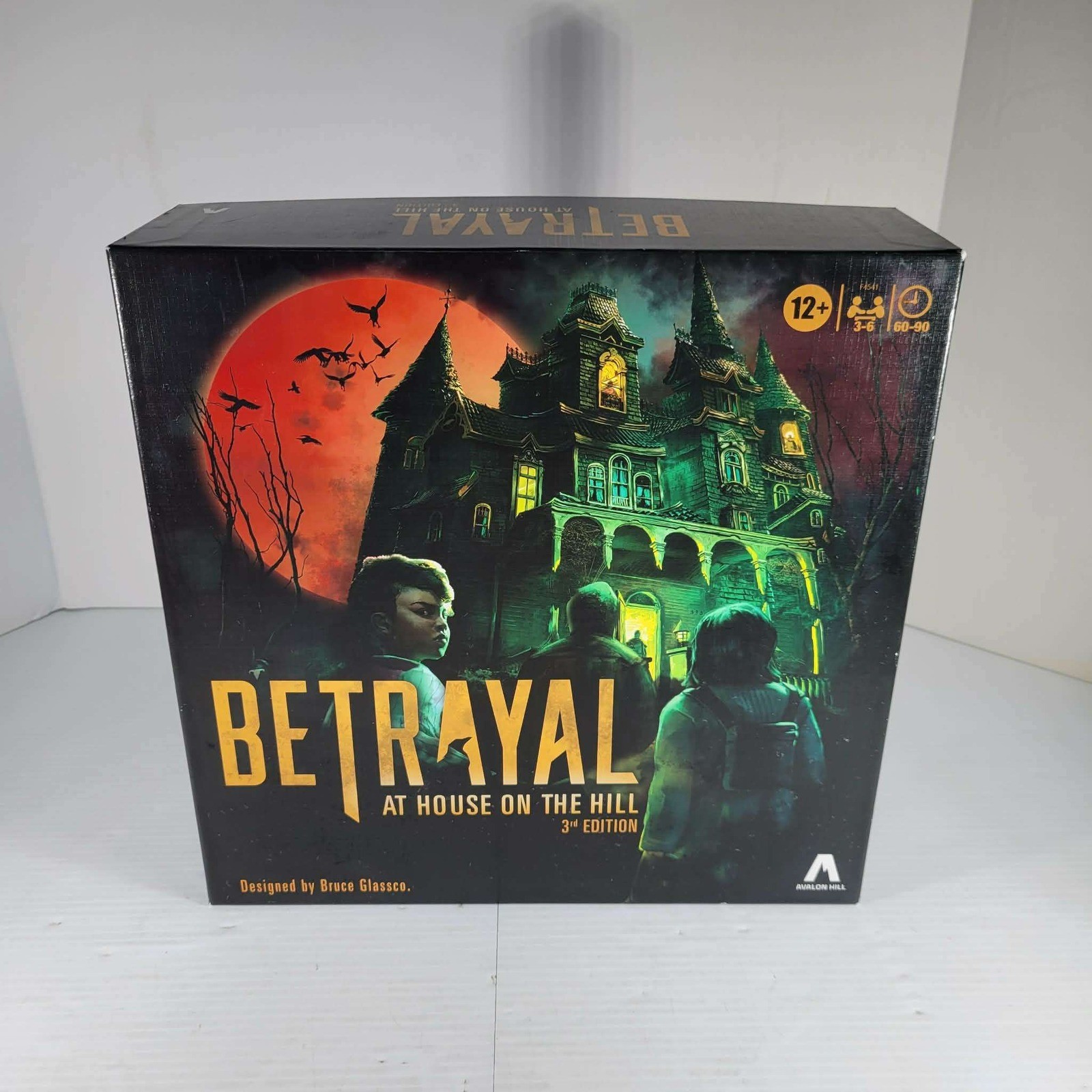 Avalon Hill Betrayal at House on the Hill 3rd Edition Board Game F4541
