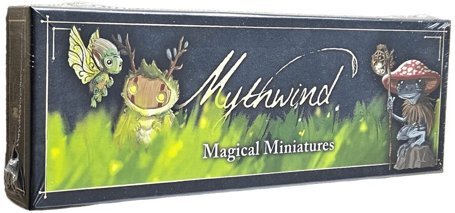 Mythwind: Magical Miniatures Retail Brand New Sealed Free Shipping USA