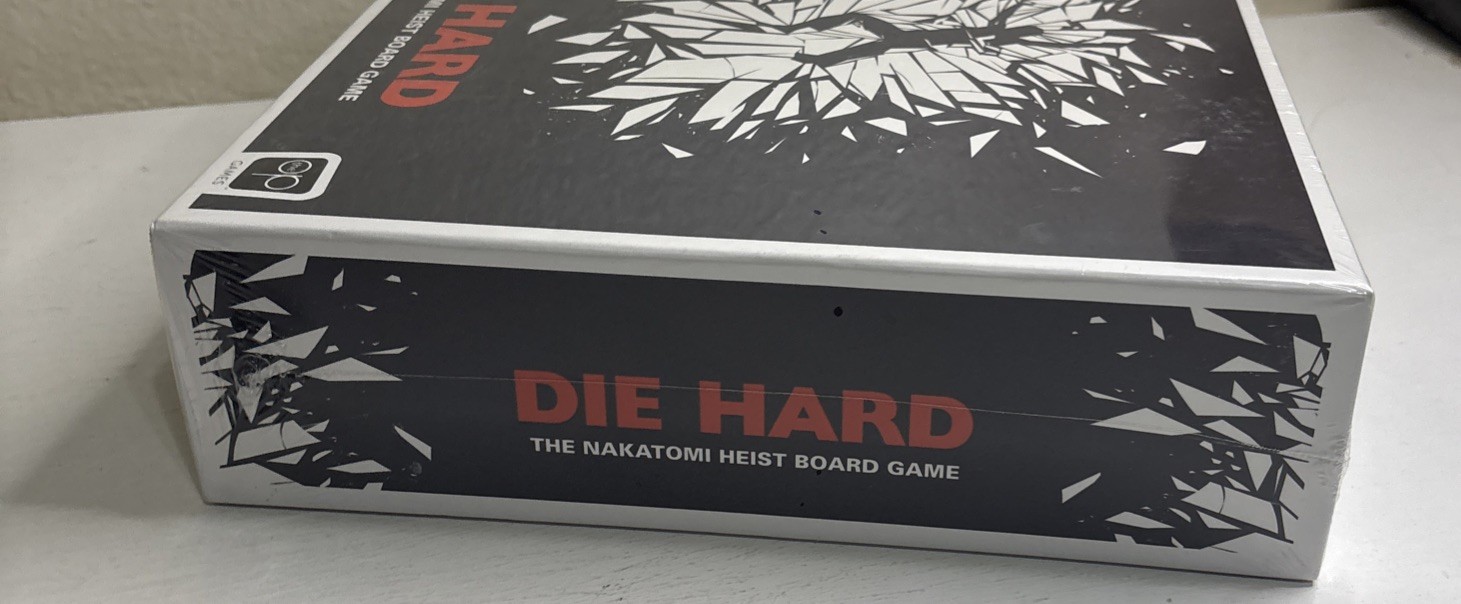 Die Hard The Nakatomi Heist Board Game Christmas Movie *Brand New* *Sealed*