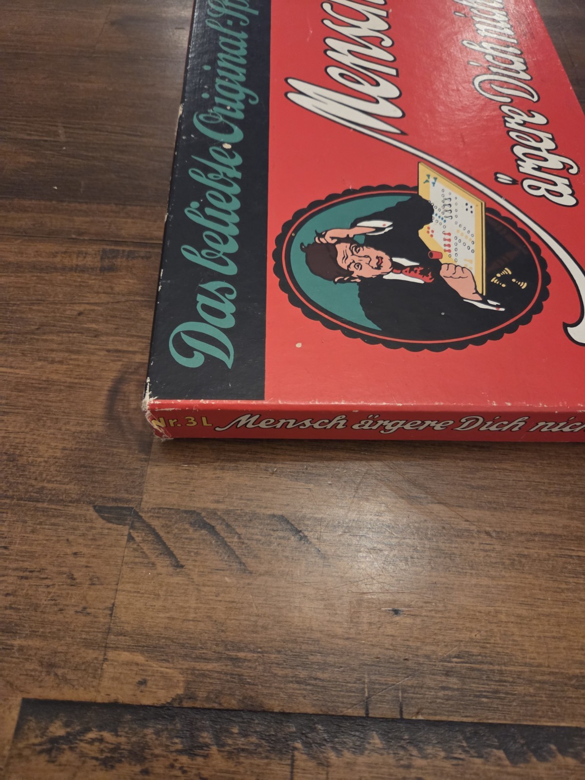 Vint Mensch Schmidt Spielregel Board Game Mensch Ärgere Dich Nicht Germany