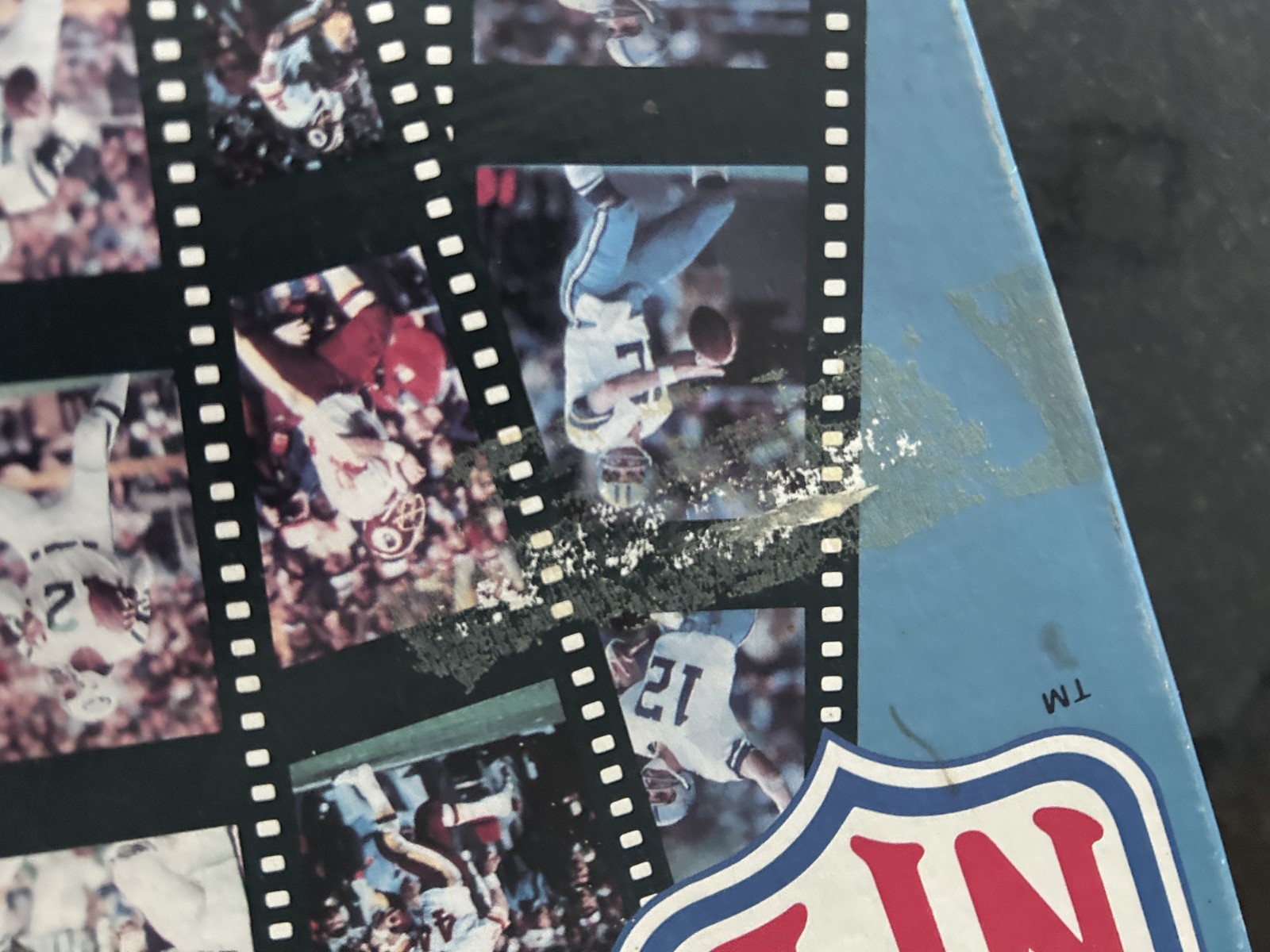 Vintage NFL VCR Quarterback Game Complete in Box 49ers Dolphins