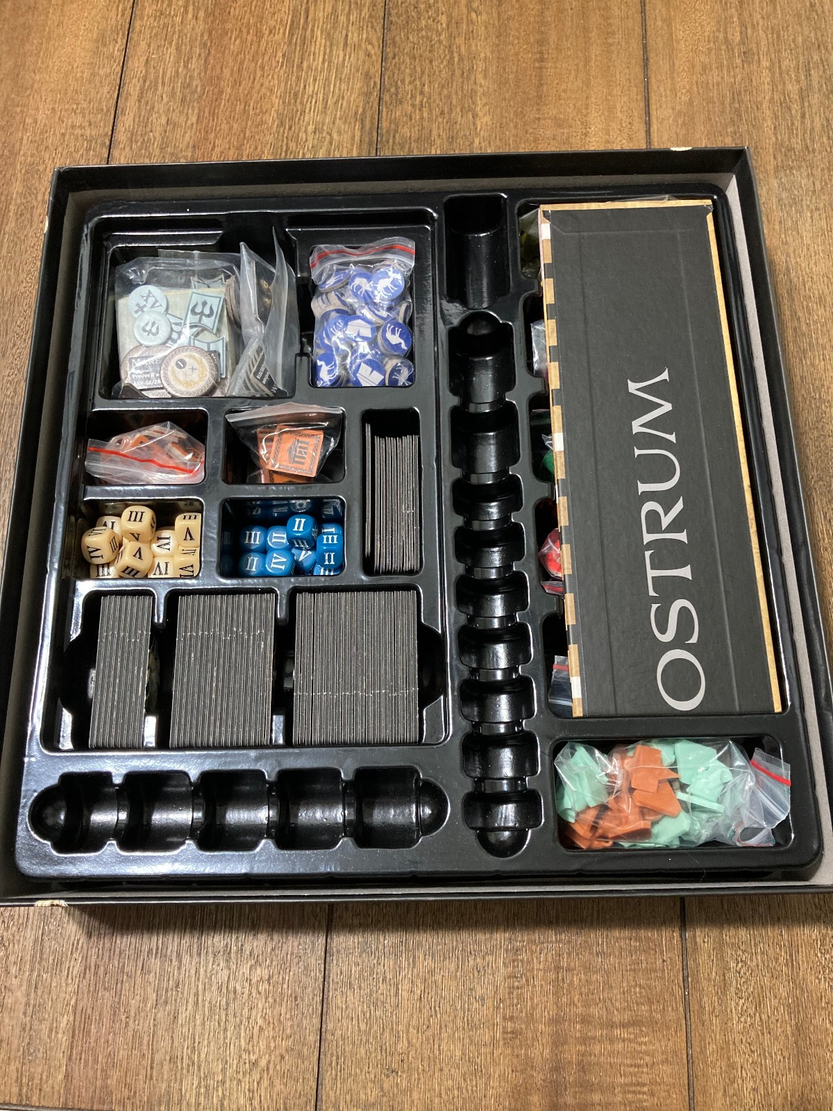 Mare Nostrum Empires with Atlas Expansion and Extra Set of Dice