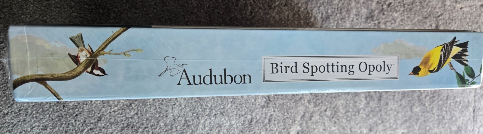 Bird Spotting-Opoly Board Game New Sealed Audubon Society Late for the Sky