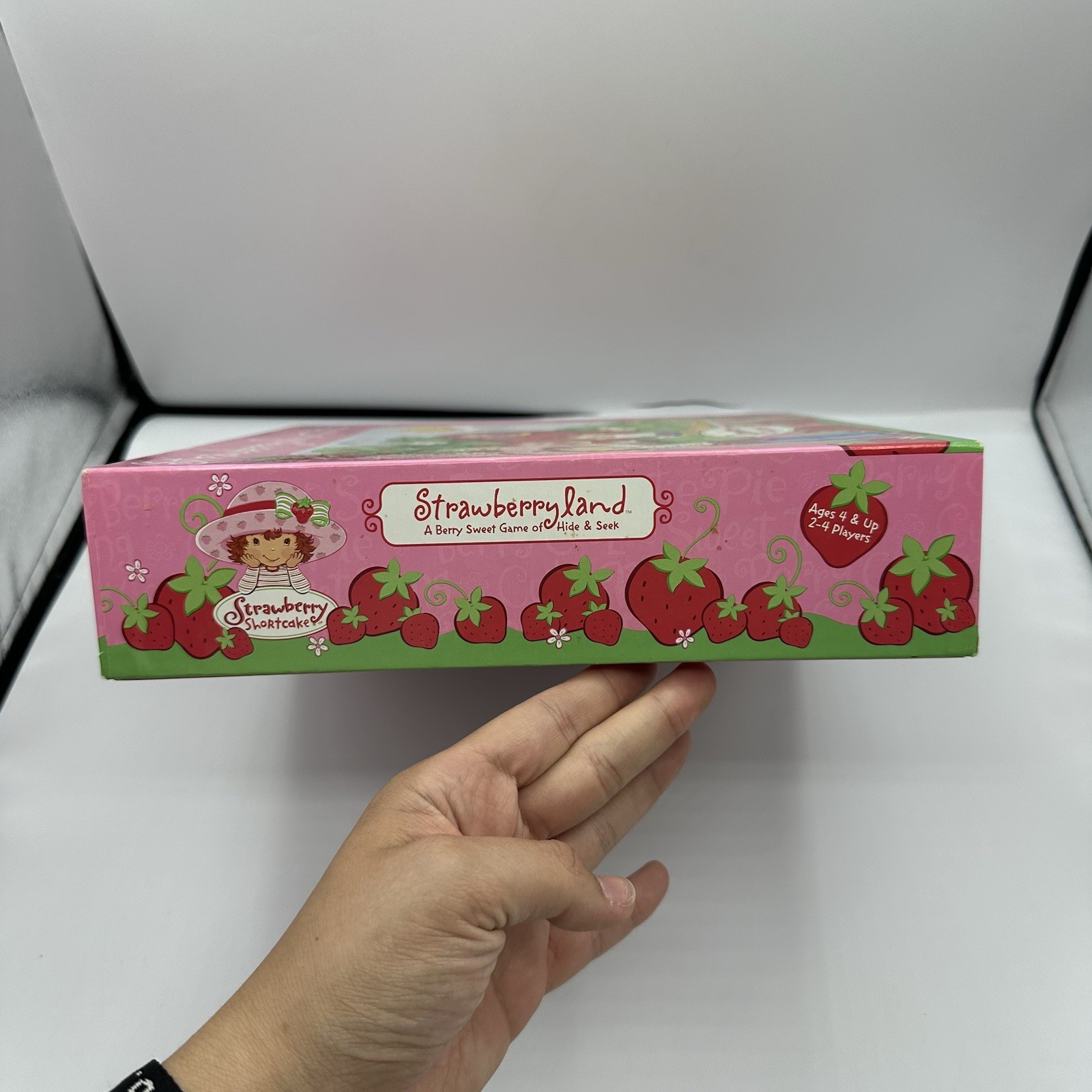 Strawberryland Box & Instructions ONLY REPLACEMENT Strawberry Shortcake