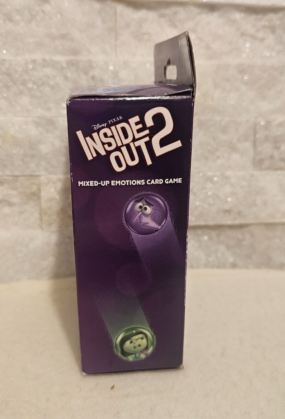 Disney Pixar Inside Out 2 Mixed-Up Emotions Card Game