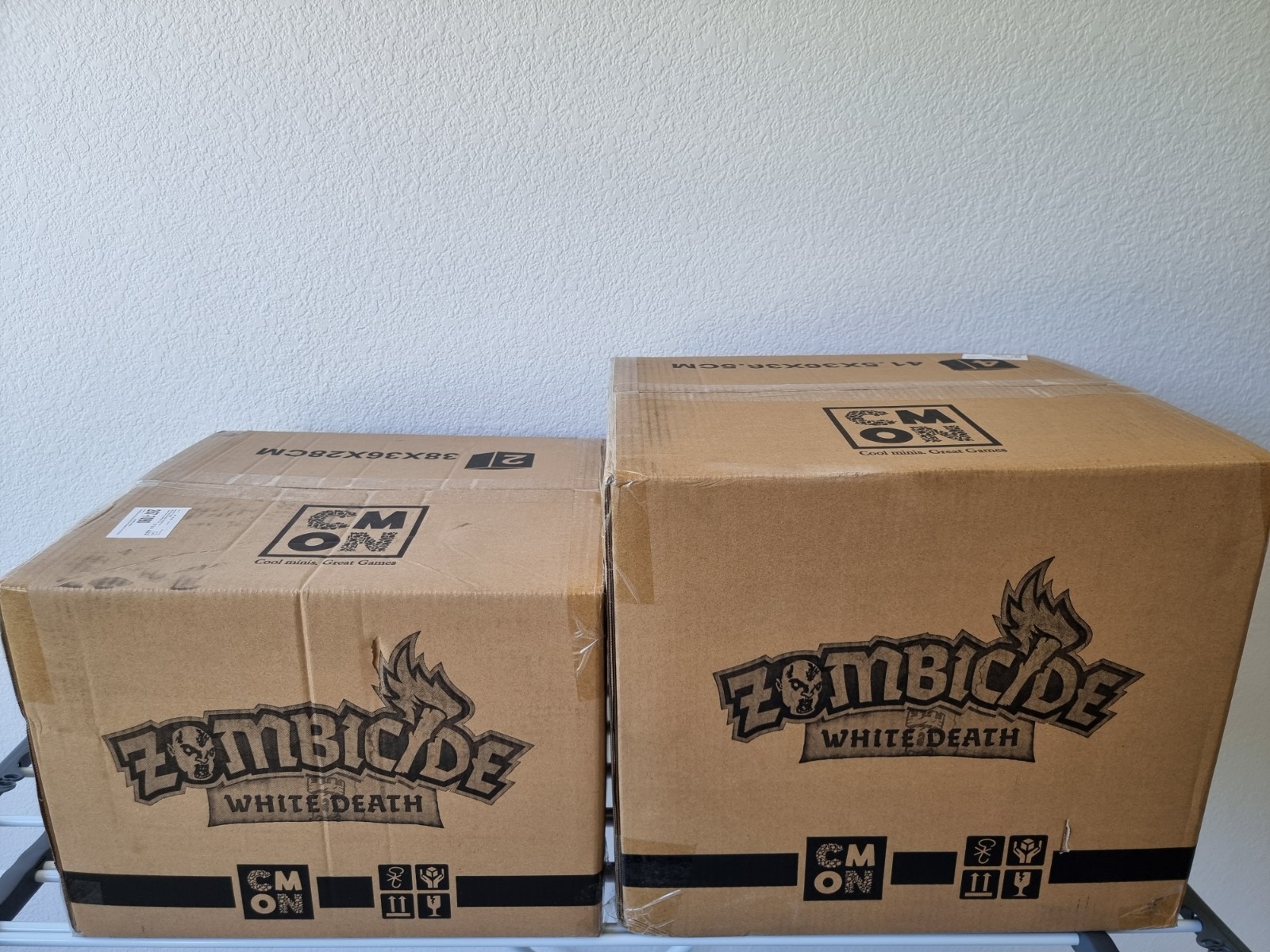 Zombicide: White Death Avalanche Pledge with Kickstarter Exclusive Stretch Goals