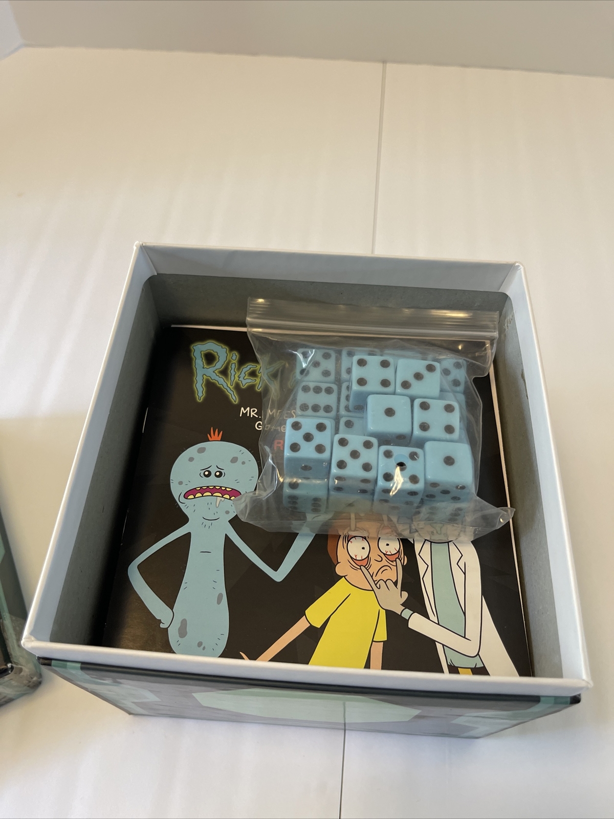 Cryptozoic Entertainment Mr. Meeseeks’ Box O’ Fun The Rick and Morty Dice Dares