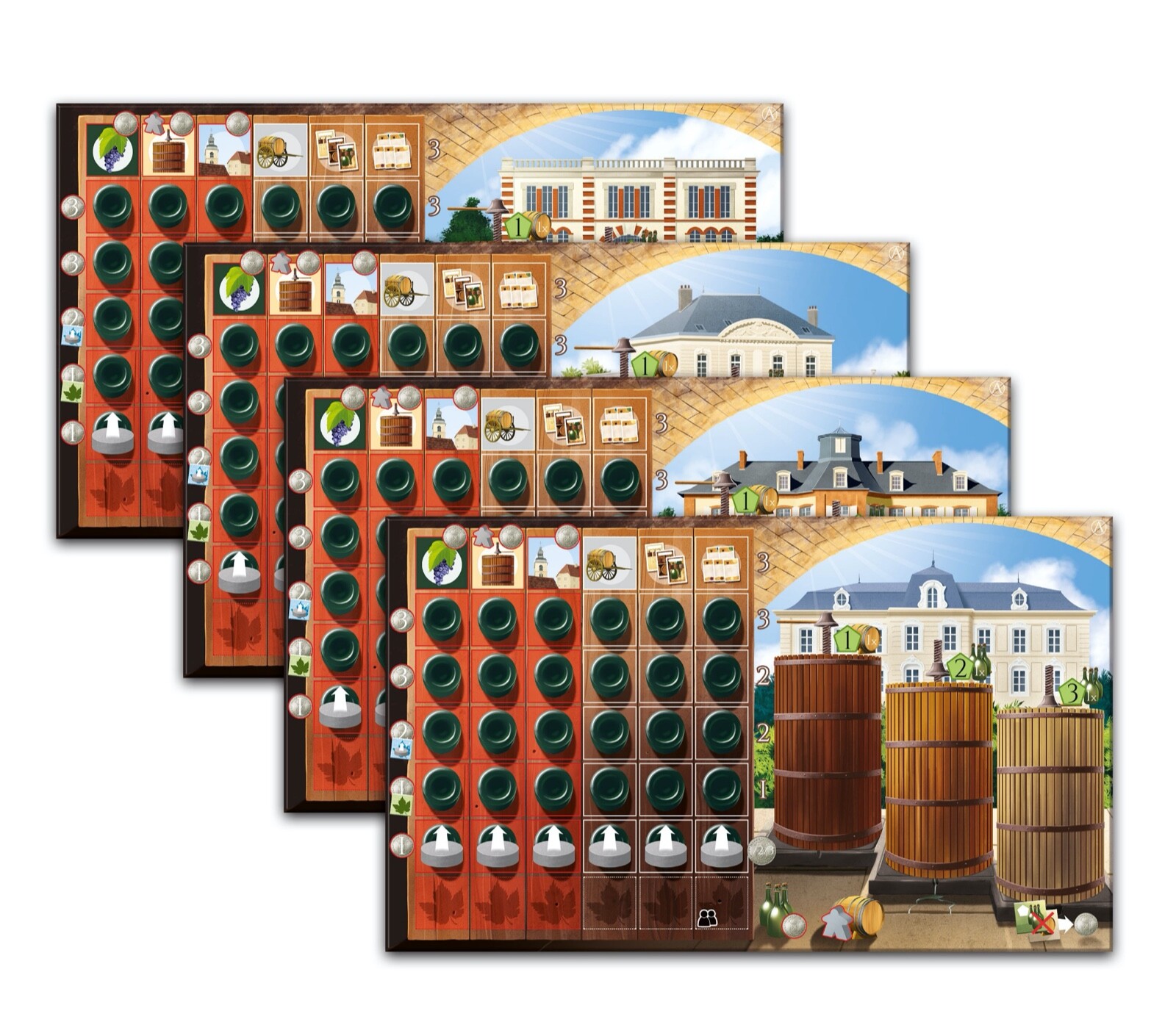 Dom Pierre R&R Games Family Game Expeert Game Strategy Game History Game