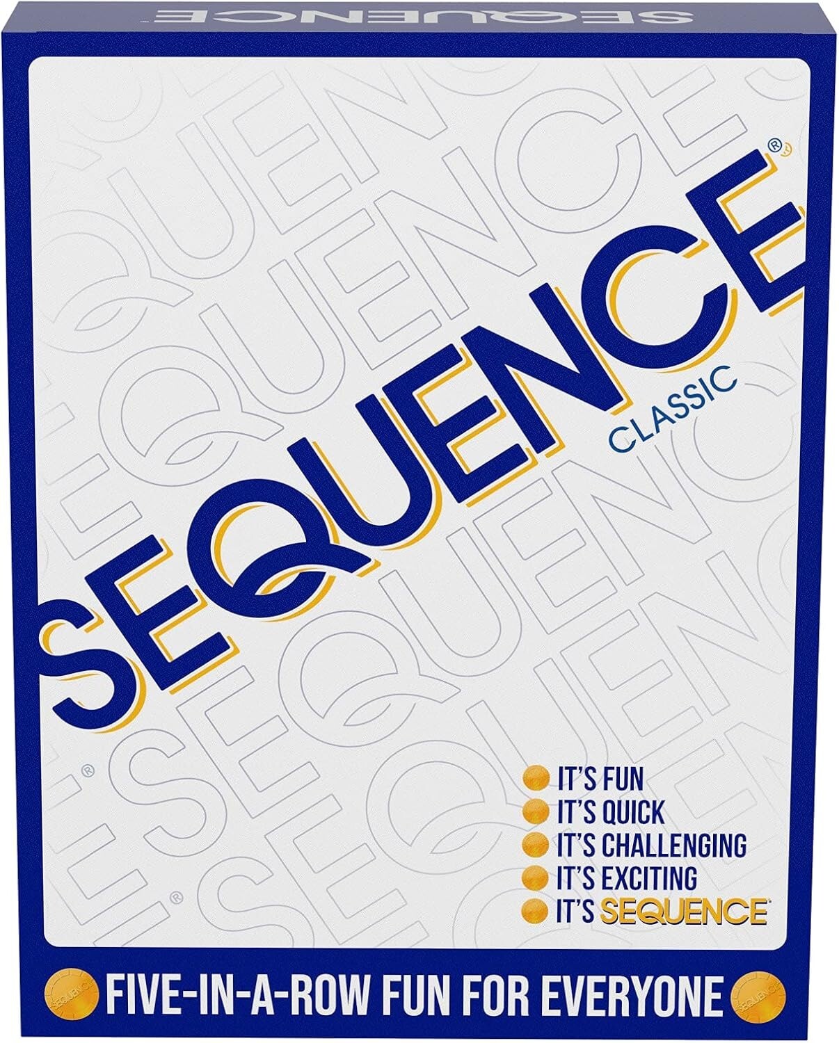 SEQUENCE DELUXE BOARD GAME Jax Folding Boards Family Team Play Cards Chips Dice