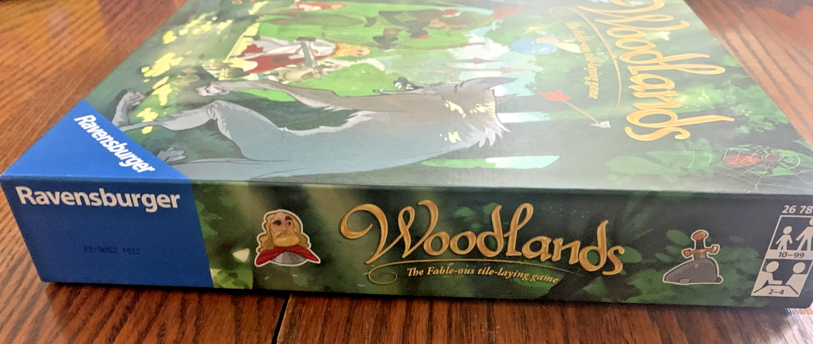 2018 RAVENSBURGER WOODLANDS BOARD GAME NEW-OPEN BOX