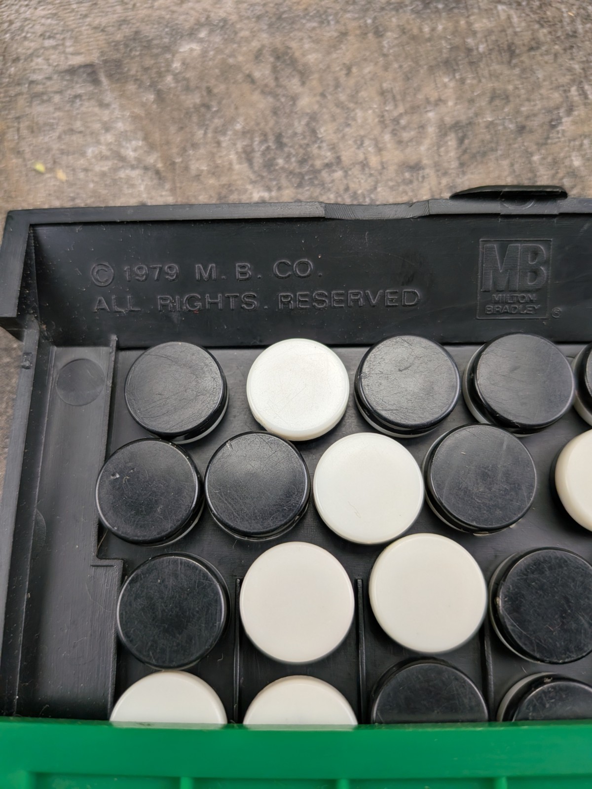 Othello game Travel set 1979 Vintage