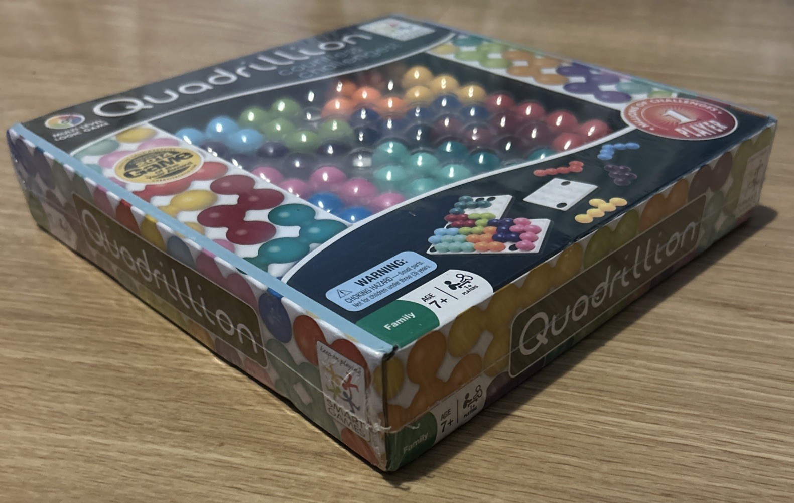 **NEW SEALED** Quadrillion – Multi-Level Logic Game by Smart Games Award Winner!