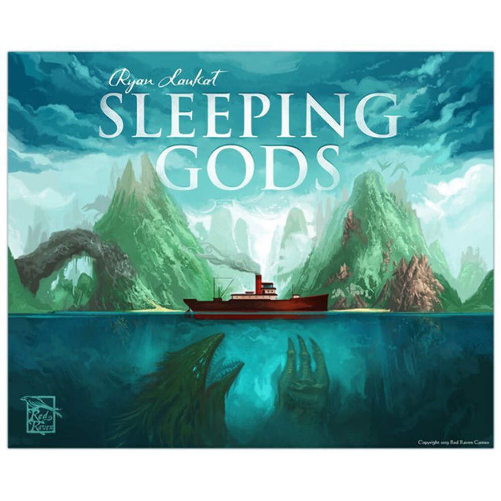 Sleeping Gods: Red Raven Games