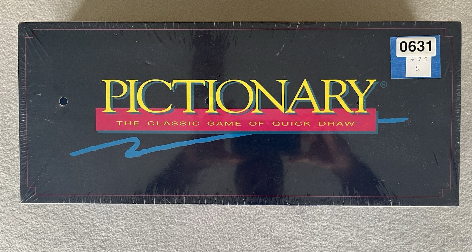 Vintage Pictionary Board Game 1993 “Updated for the 90s” New NOS