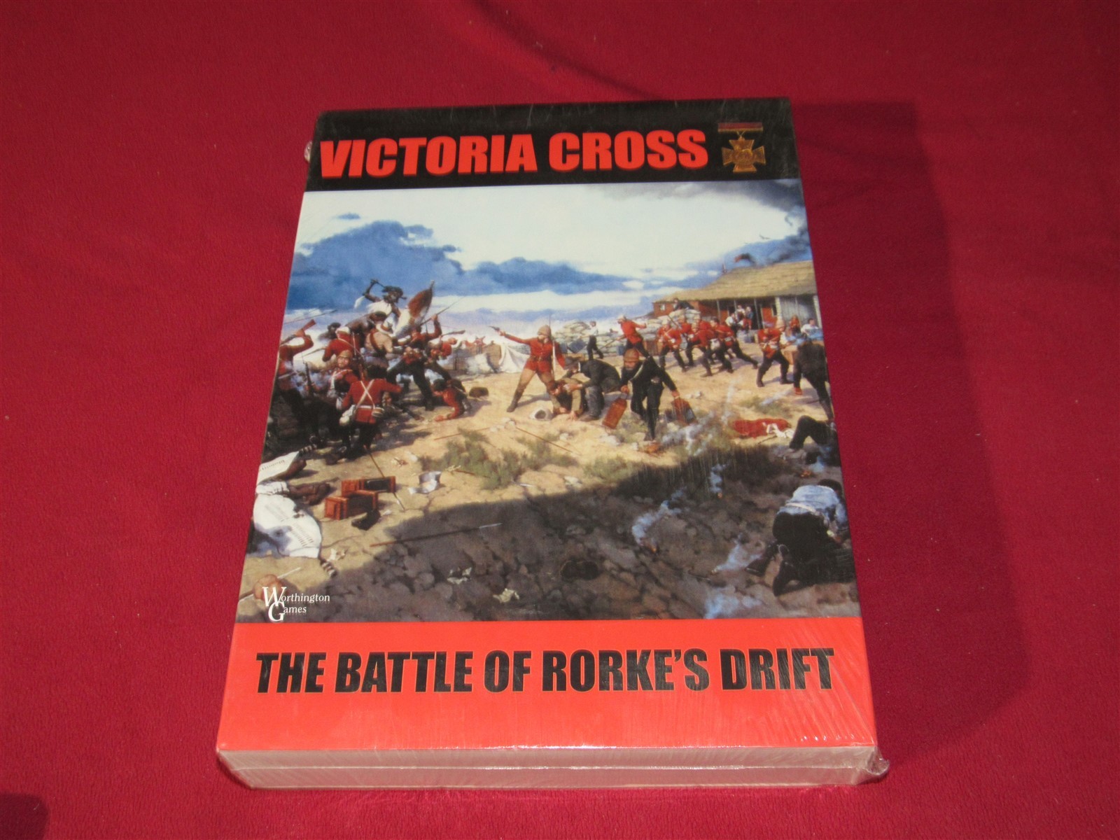 Worthington Games: Victoria Cross: The Battle of Rorke’s Drift: Sealed