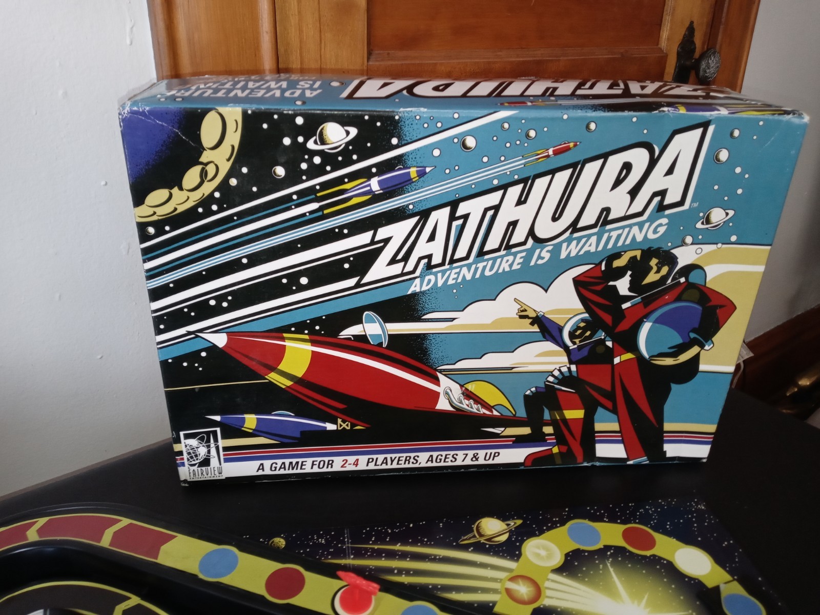 Vintage Zathura Adventure is Waiting Pressman 2005 Board Game COMPLETE #4505