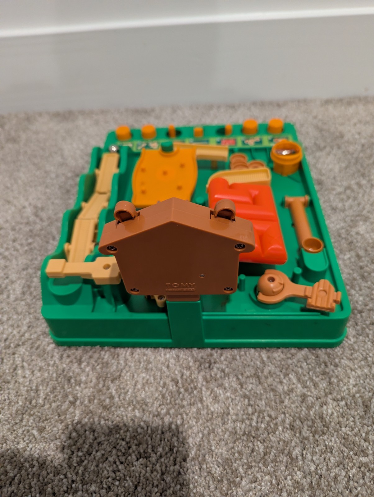 Vintage 1979 TOMY Screwball Scramble Obstacle Game Original