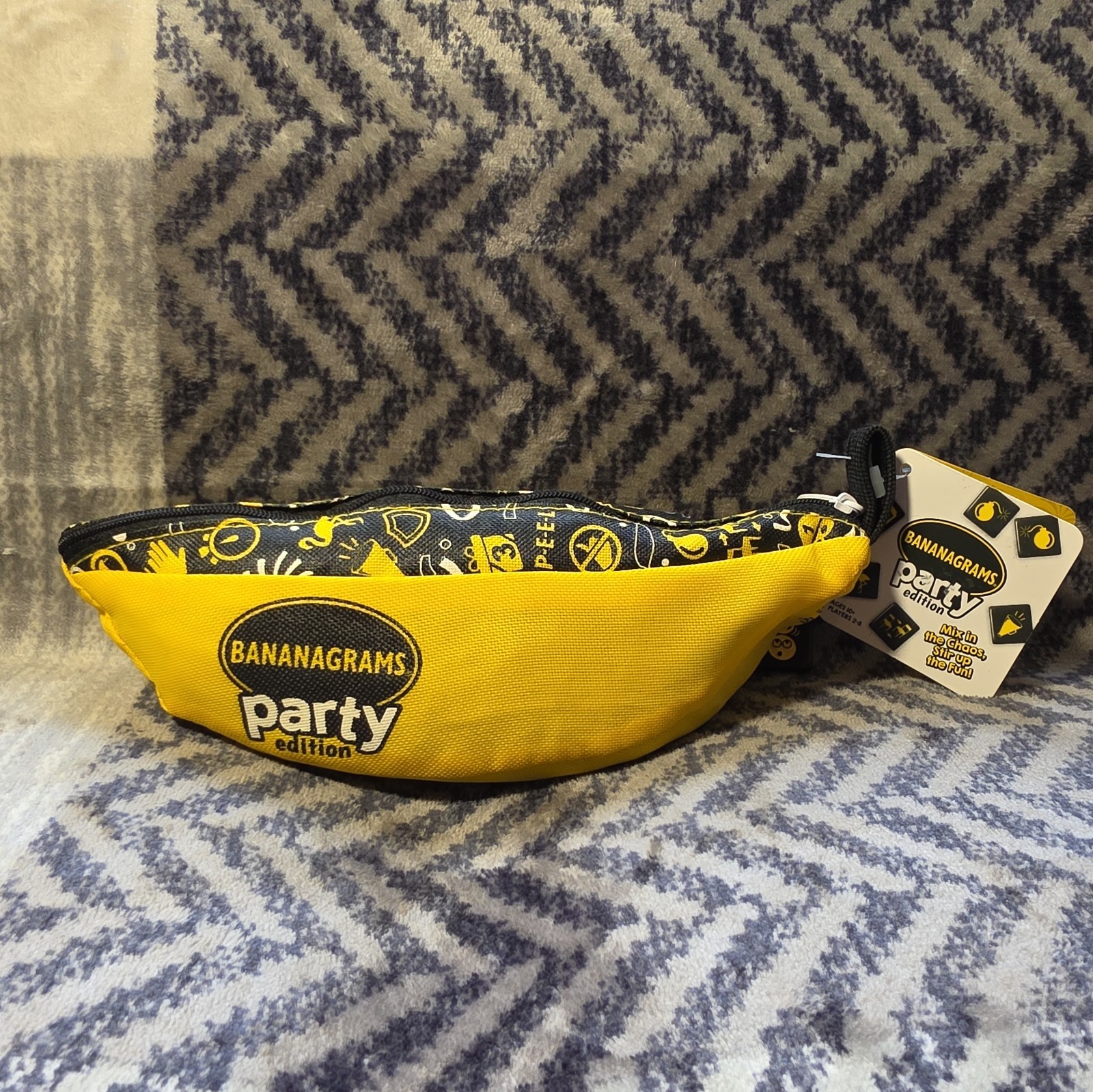 Bananagrams Party Edition Word Tile Crossword Game Brand New NWT Complete