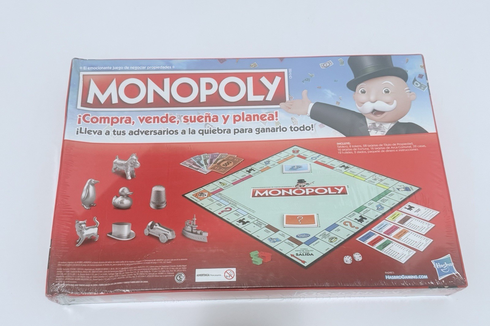 Brand New Hasbro Gaming Monopoly C1009 Classic Board Game Sealed