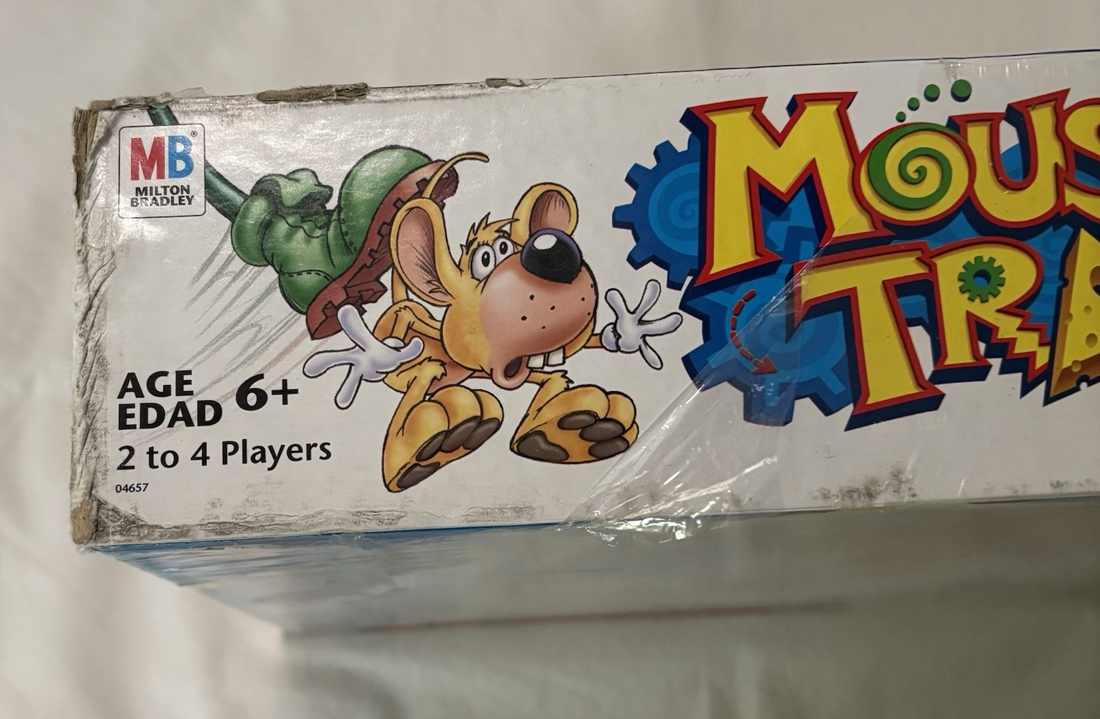 Milton Bradley Mouse Trap Board Game Brand New 2005 Made In USA